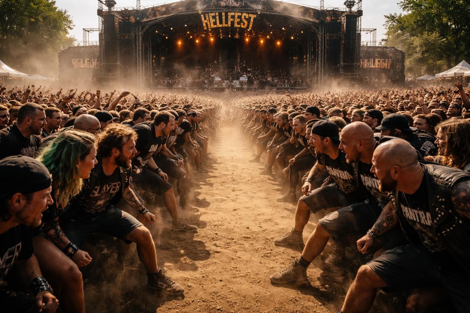découvrez les règles non écrites du wall of death au hellfest, essentielles pour chaque fan souhaitant vivre cette expérience intense en toute sécurité et respect.