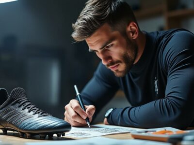 découvrez les secrets des professionnels pour dessiner des crampons de foot avec succès. suivez nos conseils pratiques et astuces incontournables pour maîtriser cette compétence artistique, que vous soyez débutant ou confirmé. transformez vos idées en réalisations époustouflantes et améliorez vos techniques de dessin dès aujourd'hui !