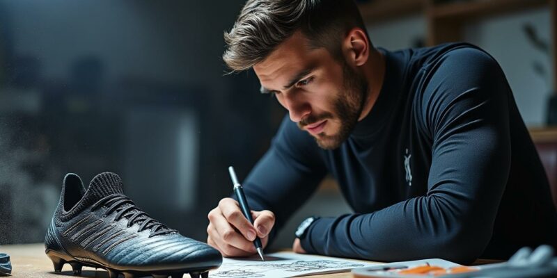 découvrez les secrets des professionnels pour dessiner des crampons de foot avec succès. suivez nos conseils pratiques et astuces incontournables pour maîtriser cette compétence artistique, que vous soyez débutant ou confirmé. transformez vos idées en réalisations époustouflantes et améliorez vos techniques de dessin dès aujourd'hui !