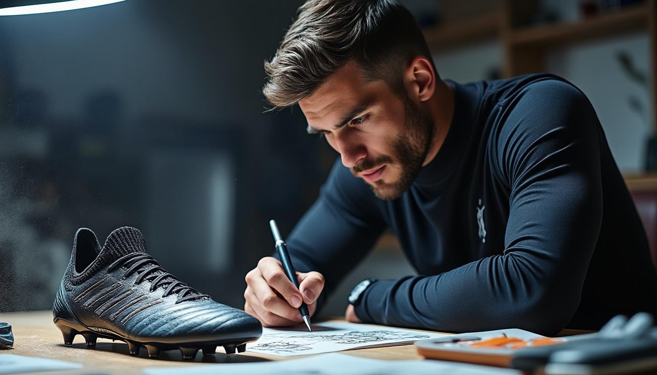 découvrez les secrets des professionnels pour dessiner des crampons de foot avec succès. suivez nos conseils pratiques et astuces incontournables pour maîtriser cette compétence artistique, que vous soyez débutant ou confirmé. transformez vos idées en réalisations époustouflantes et améliorez vos techniques de dessin dès aujourd'hui !