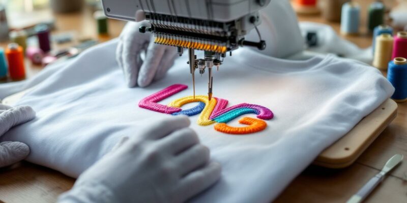 découvrez les secrets pour réussir une broderie parfaite sur des sweats personnalisés avec votre logo. techniques, astuces et conseils pour un résultat professionnel et durable.