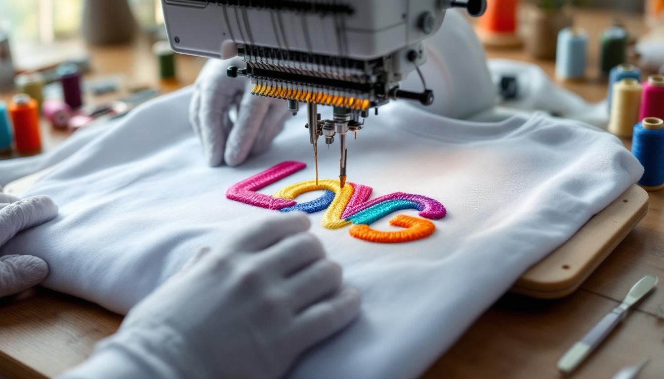 découvrez les secrets pour réussir une broderie parfaite sur des sweats personnalisés avec votre logo. techniques, astuces et conseils pour un résultat professionnel et durable.