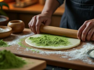 découvrez les secrets d'une recette de mochi au matcha inratable, facile à réaliser chez vous. apprenez à confectionner ces délicieuses douceurs japonaises, alliant authenticité et goût exquis. ne manquez pas cette opportunité de surprendre vos proches avec des mochis faits maison!