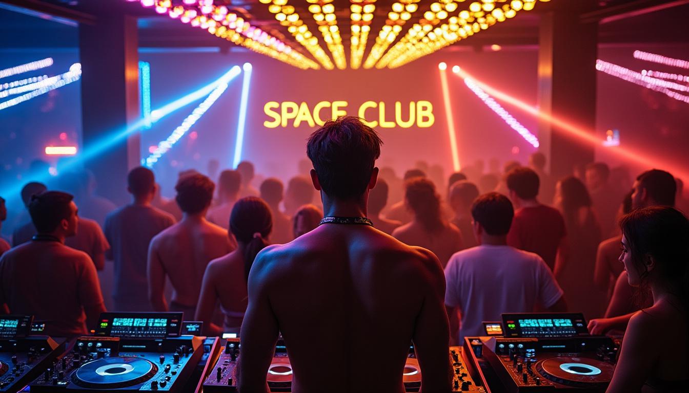 plongez dans l'ambiance électrisante du club space à miami ! découvrez des soirées inoubliables, une programmation musicale de renom et une expérience unique au cœur de la vie nocturne américaine.