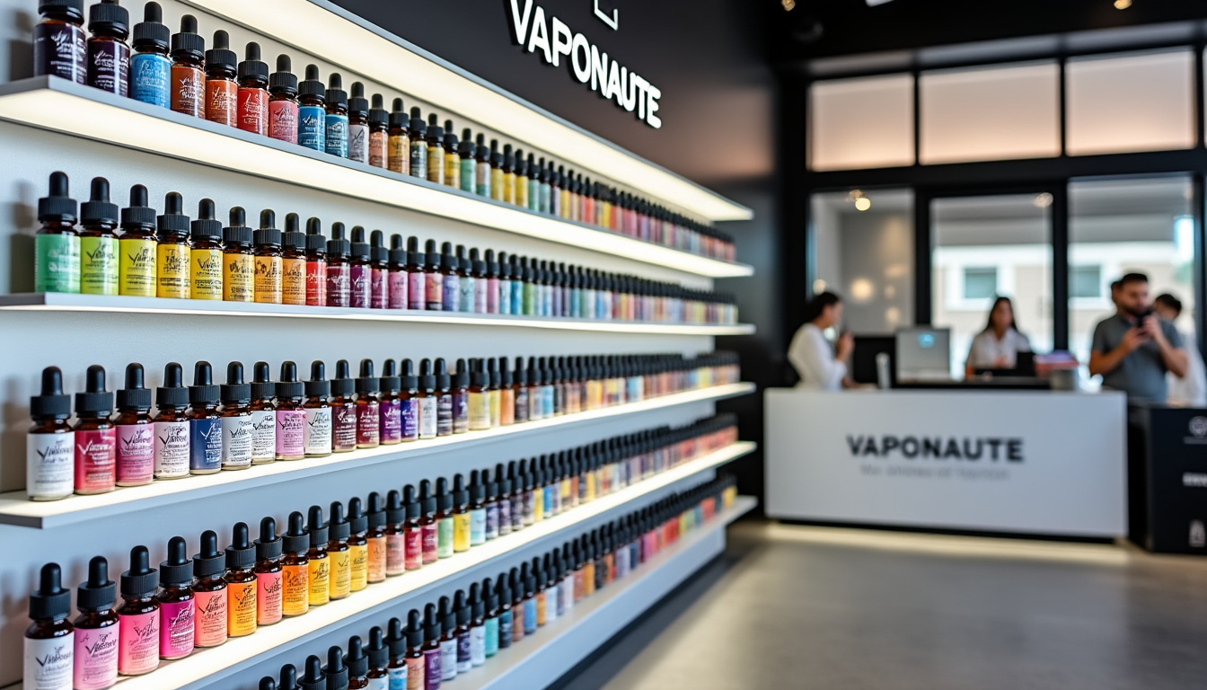 découvrez comment vaponaute s’est imposé comme une référence auprès des connaisseurs de vape grâce à la qualité de ses e-liquides et à l’innovation de ses produits. lisez les témoignages et succès de la marque dans l’univers de la vape haut de gamme.