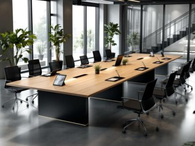 découvrez les dernières tendances des tables de réunion professionnelles adaptées aux séminaires, alliant design, fonctionnalité et confort pour optimiser vos sessions de travail.