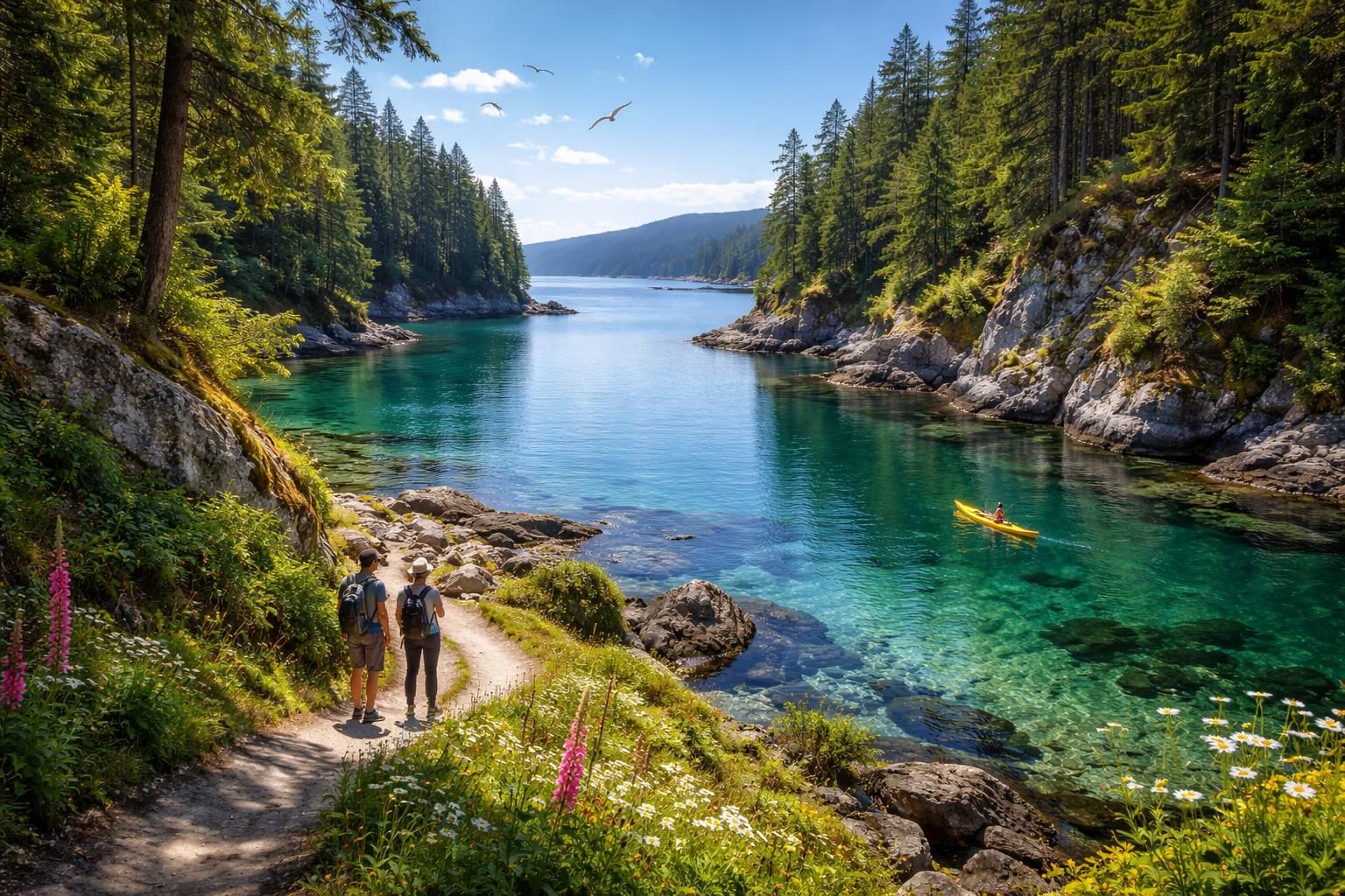 découvrez les trésors cachés de sound puget à explorer cet été : plages secrètes, sentiers panoramiques et activités inoubliables pour des vacances mémorables.