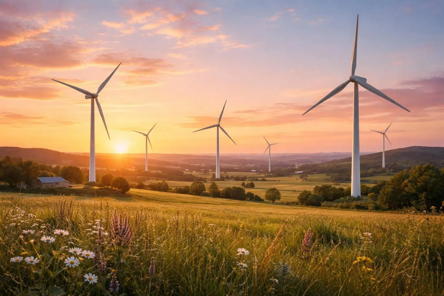 découvrez comment les éoliennes représentent une solution écologique et durable pour un avenir énergétique respectueux de l'environnement.