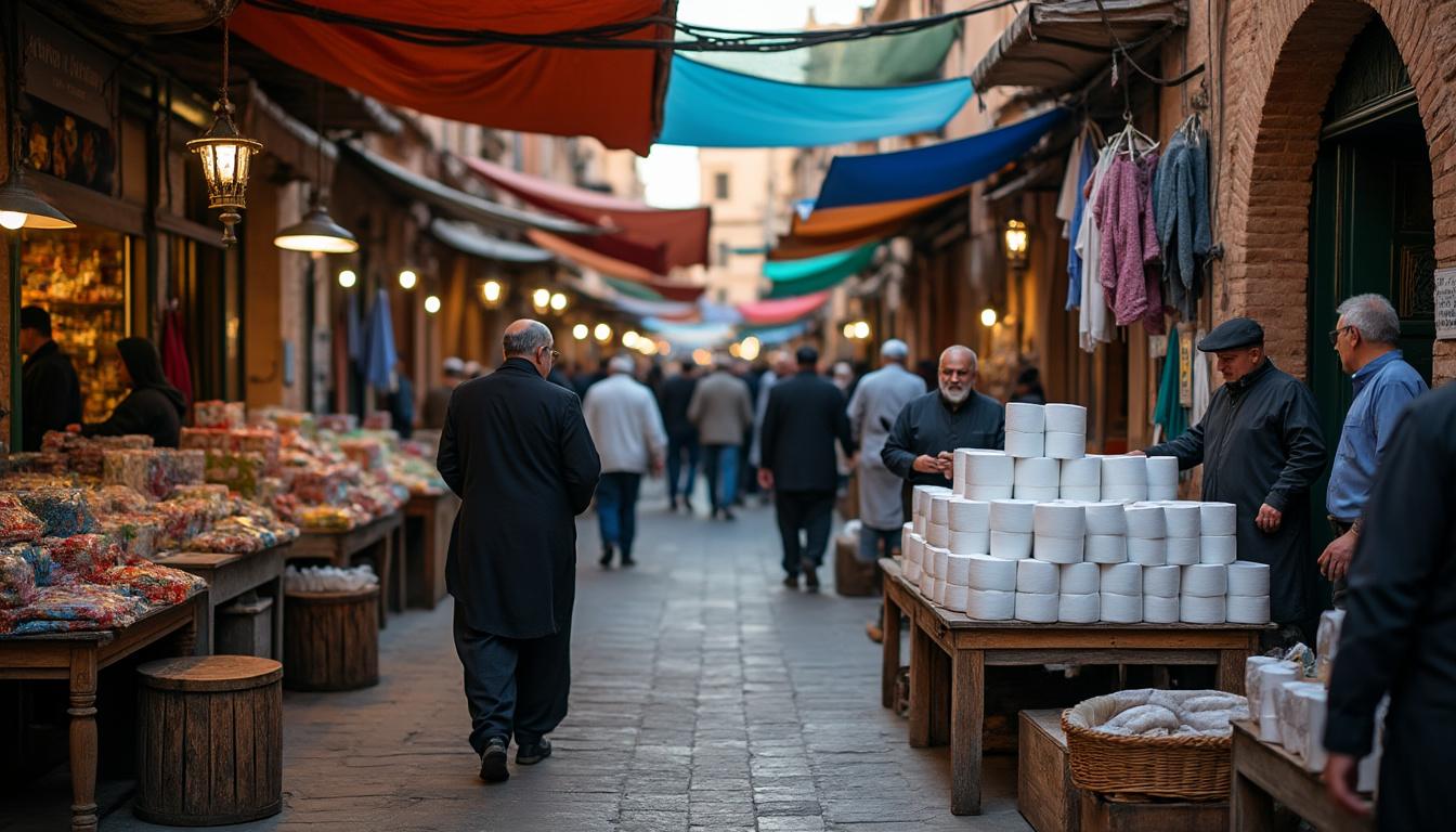 découvrez comment la vente en gros de papier toilette au maroc influence l'économie locale, en créant des emplois, stimulant le commerce et améliorant l'approvisionnement des consommateurs. une analyse approfondie des enjeux économiques derrière ce marché essentiel.