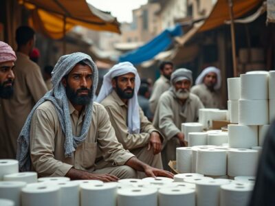 découvrez l'impact significatif de la vente en gros de papier toilette sur l'économie locale au maroc. analyse des opportunités, des défis et des conséquences de ce secteur en pleine expansion sur le marché et les entrepreneurs du pays.