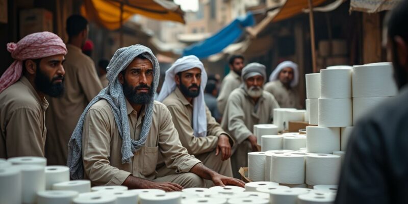 découvrez l'impact significatif de la vente en gros de papier toilette sur l'économie locale au maroc. analyse des opportunités, des défis et des conséquences de ce secteur en pleine expansion sur le marché et les entrepreneurs du pays.