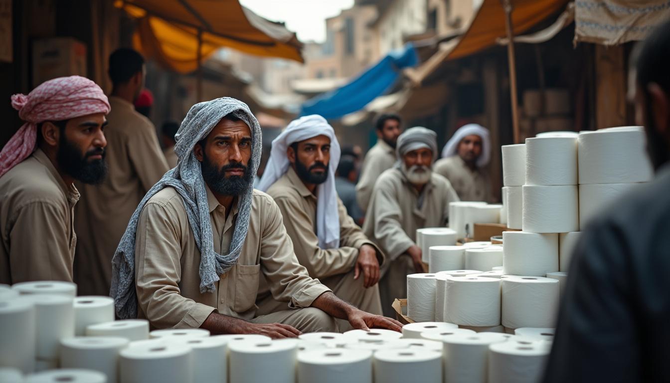 découvrez l'impact significatif de la vente en gros de papier toilette sur l'économie locale au maroc. analyse des opportunités, des défis et des conséquences de ce secteur en pleine expansion sur le marché et les entrepreneurs du pays.