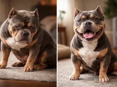 découvrez comment les troubles digestifs affectent le comportement et le bien-être de l'american bully, et apprenez à mieux prendre soin de votre compagnon.