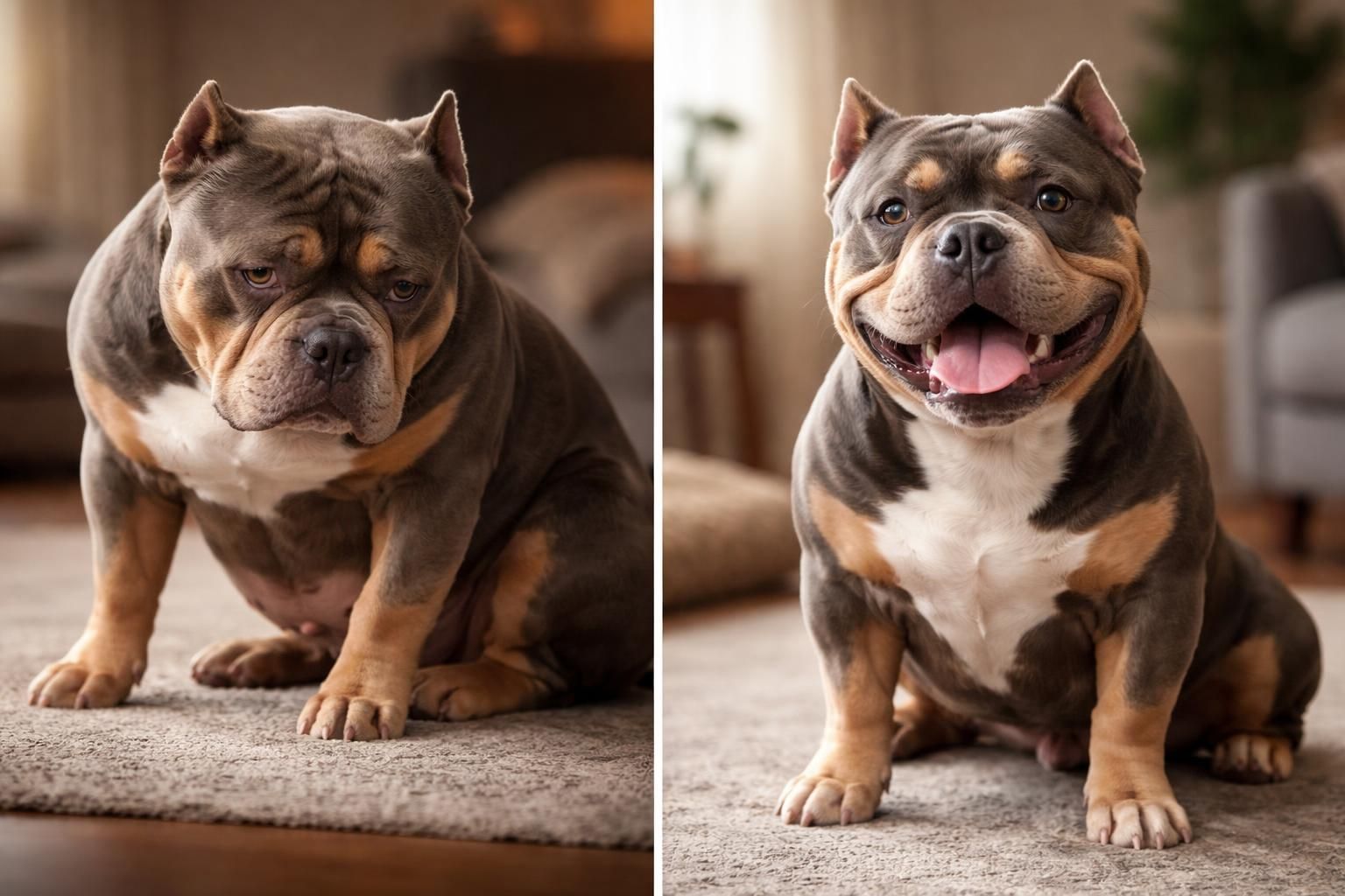 découvrez comment les troubles digestifs affectent le comportement et le bien-être de l'american bully, et apprenez à mieux prendre soin de votre compagnon.