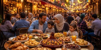 découvrez comment le calendrier musulman du ramadan influence la gastronomie locale en france, transformant les saveurs et les traditions culinaires durant cette période sacrée.