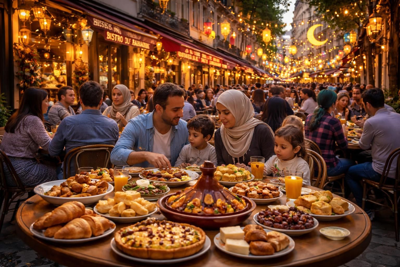 découvrez comment le calendrier musulman du ramadan influence la gastronomie locale en france, transformant les saveurs et les traditions culinaires durant cette période sacrée.