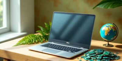 découvrez l'impact écologique d'un ordinateur portable dell 15 pouces reconditionné, une alternative durable qui réduit les déchets électroniques et préserve les ressources naturelles.