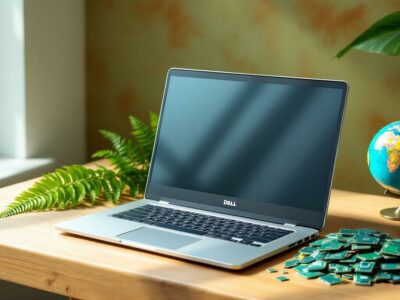 découvrez l'impact écologique d'un ordinateur portable dell 15 pouces reconditionné, une alternative durable qui réduit les déchets électroniques et préserve les ressources naturelles.