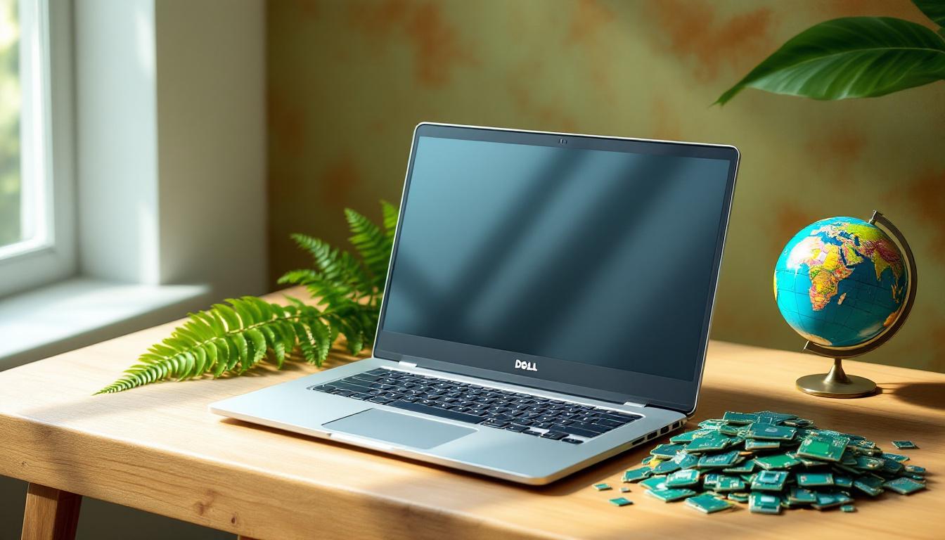 découvrez l'impact écologique d'un ordinateur portable dell 15 pouces reconditionné, une alternative durable qui réduit les déchets électroniques et préserve les ressources naturelles.