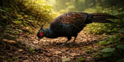 découvrez le rôle essentiel du faisan obscur sauvage dans l'équilibre de son écosystème et son importance pour la biodiversité locale.