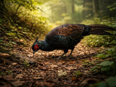 découvrez le rôle essentiel du faisan obscur sauvage dans l'équilibre de son écosystème et son importance pour la biodiversité locale.