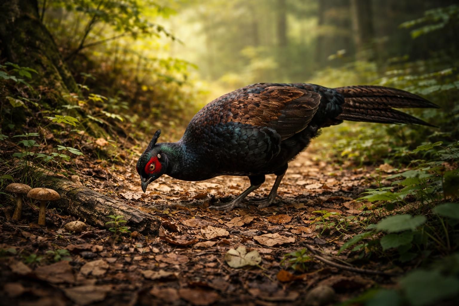 découvrez le rôle essentiel du faisan obscur sauvage dans l'équilibre de son écosystème et son importance pour la biodiversité locale.