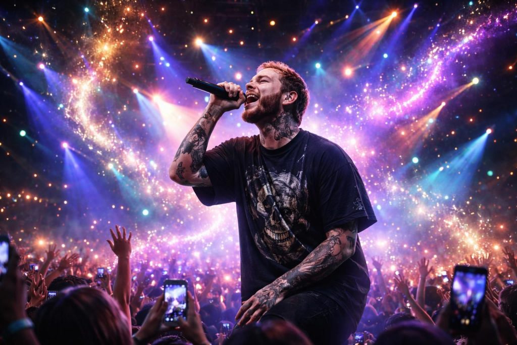 découvrez magic post malone, des concerts extraordinaires qui captivent et marquent les esprits à jamais.