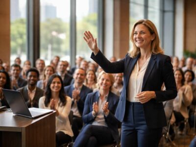 découvrez comment maîtriser la définition de la captatio benevolentiae pour captiver votre auditoire et améliorer l'efficacité de vos discours publics.
