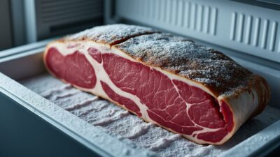 découvrez ce qui arrive à la viande de chevreuil après deux ans au congélateur : qualité, sécurité alimentaire et conseils pour une dégustation sans risque.