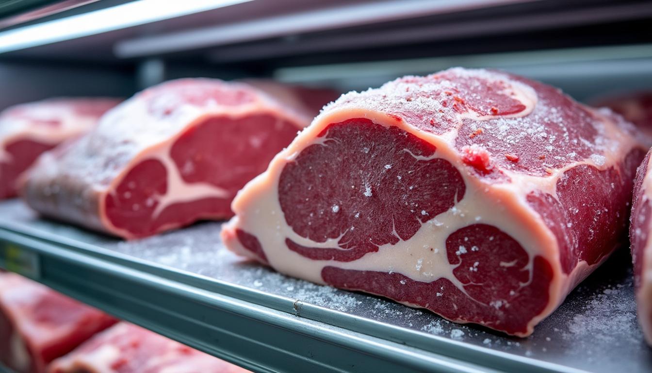 découvrez ce qui arrive à la viande de chevreuil congelée depuis 2 ans : changements de texture, goût, sécurité alimentaire et conseils pour une conservation optimale dans votre congélateur.
