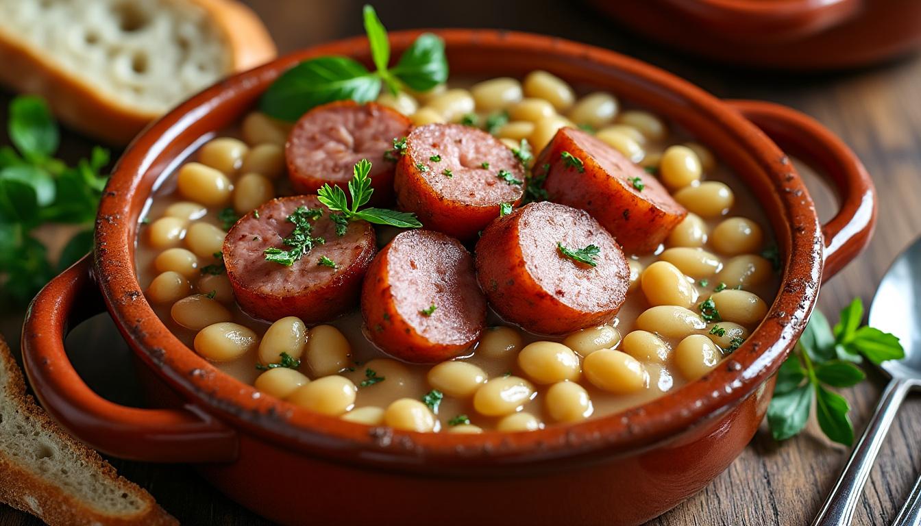 découvrez le meilleur cassoulet de toulouse, désormais disponible en vente en ligne. offrez-vous une expérience culinaire authentique et savoureuse qui ramène la tradition française directement chez vous. commandez dès maintenant pour savourer ce plat emblématique de la gastronomie toulousaine!