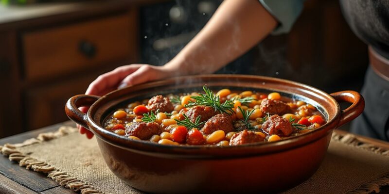 découvrez le meilleur cassoulet de toulouse, un plat traditionnel savoureux à savourer chez vous. commandez en ligne et faites voyager vos papilles au cœur du sud-ouest avec ce plat emblématique qui allie richesse et authenticité. un régal à ne pas manquer !