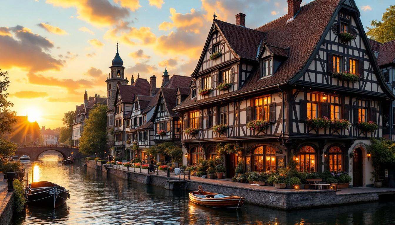 découvrez les meilleurs hôtels à colmar pour profiter pleinement des festivals locaux, alliant confort, emplacement idéal et ambiance festive.