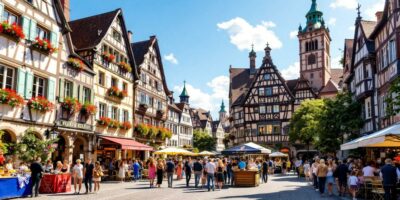 découvrez les meilleurs hôtels à colmar pour profiter pleinement des festivals locaux. confort, emplacement idéal et ambiance garantie pour un séjour inoubliable.