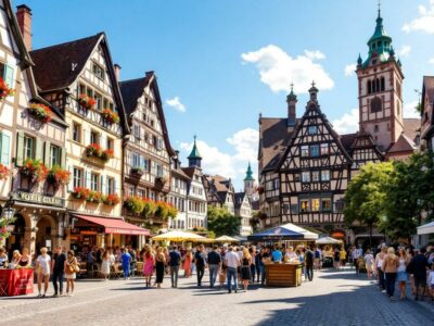découvrez les meilleurs hôtels à colmar pour profiter pleinement des festivals locaux. confort, emplacement idéal et ambiance garantie pour un séjour inoubliable.