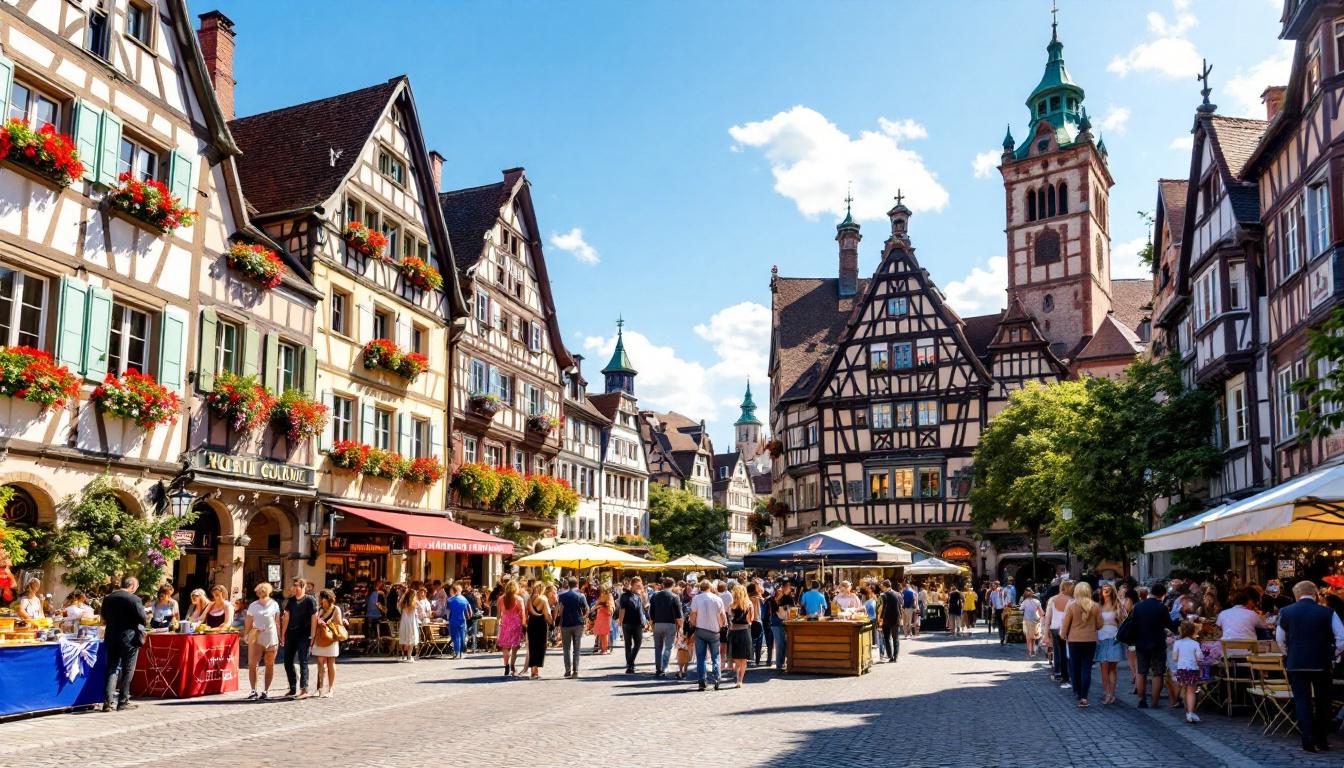 découvrez les meilleurs hôtels à colmar pour profiter pleinement des festivals locaux. confort, emplacement idéal et ambiance garantie pour un séjour inoubliable.