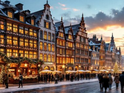 découvrez les meilleurs hôtels à strasbourg pour profiter pleinement du marché de noël, alliant confort, proximité et ambiance festive.