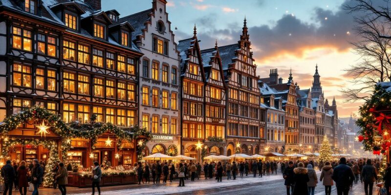 découvrez les meilleurs hôtels à strasbourg pour profiter pleinement du marché de noël, alliant confort, proximité et ambiance festive.