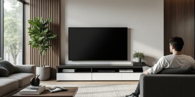 découvrez les meubles tv teneo noir et blanc, élégants et contemporains, qui transformeront votre salon en un espace moderne et accueillant. alliez style et fonctionnalité avec cette collection raffinée, parfaite pour mettre en valeur votre téléviseur et organiser vos accessoires.