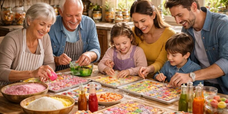découvrez la recette des mistral gagnant bonbons, une douceur nostalgique à partager en famille pour des moments gourmands et conviviaux.
