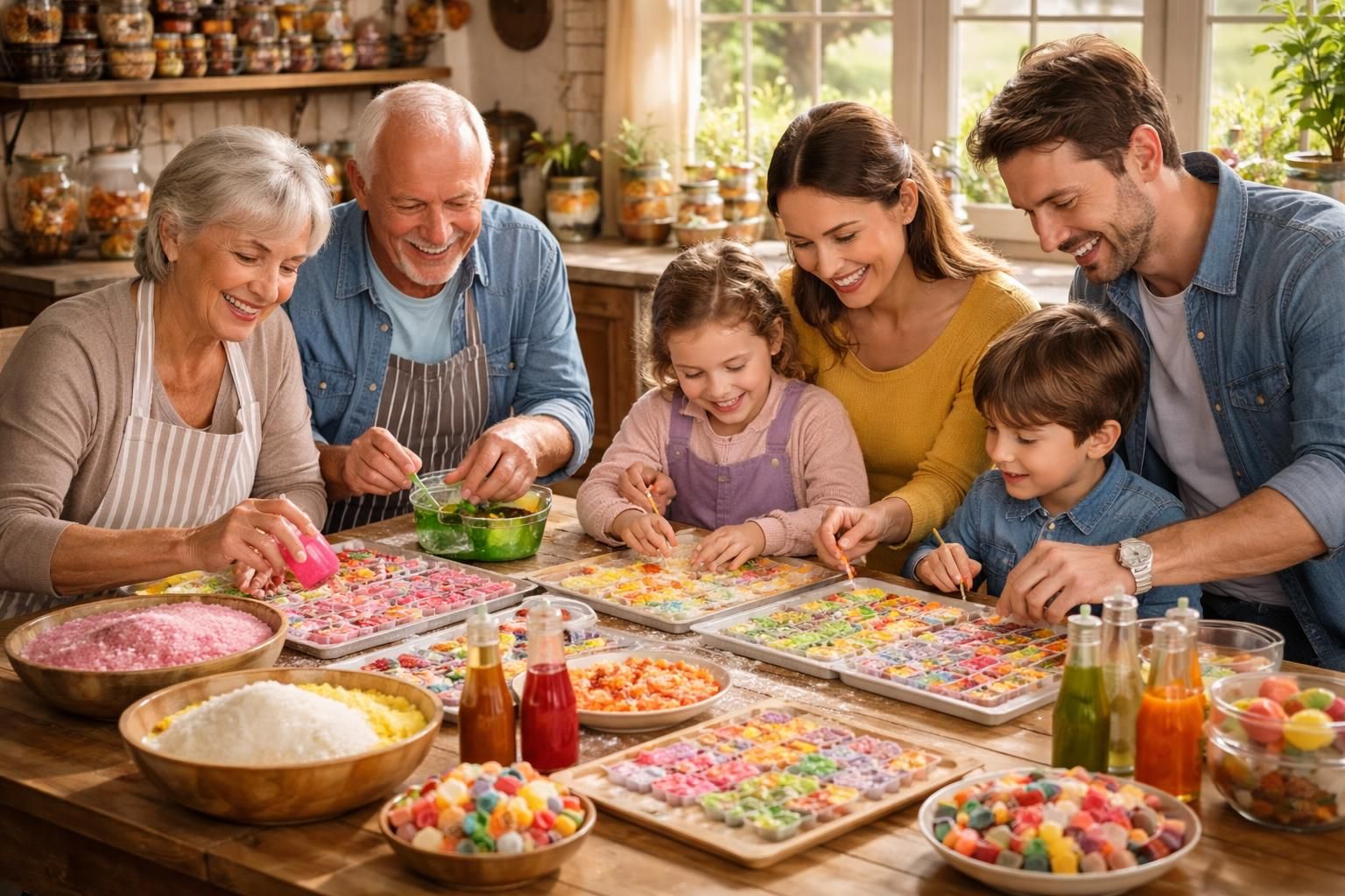 découvrez la recette des mistral gagnant bonbons, une douceur nostalgique à partager en famille pour des moments gourmands et conviviaux.