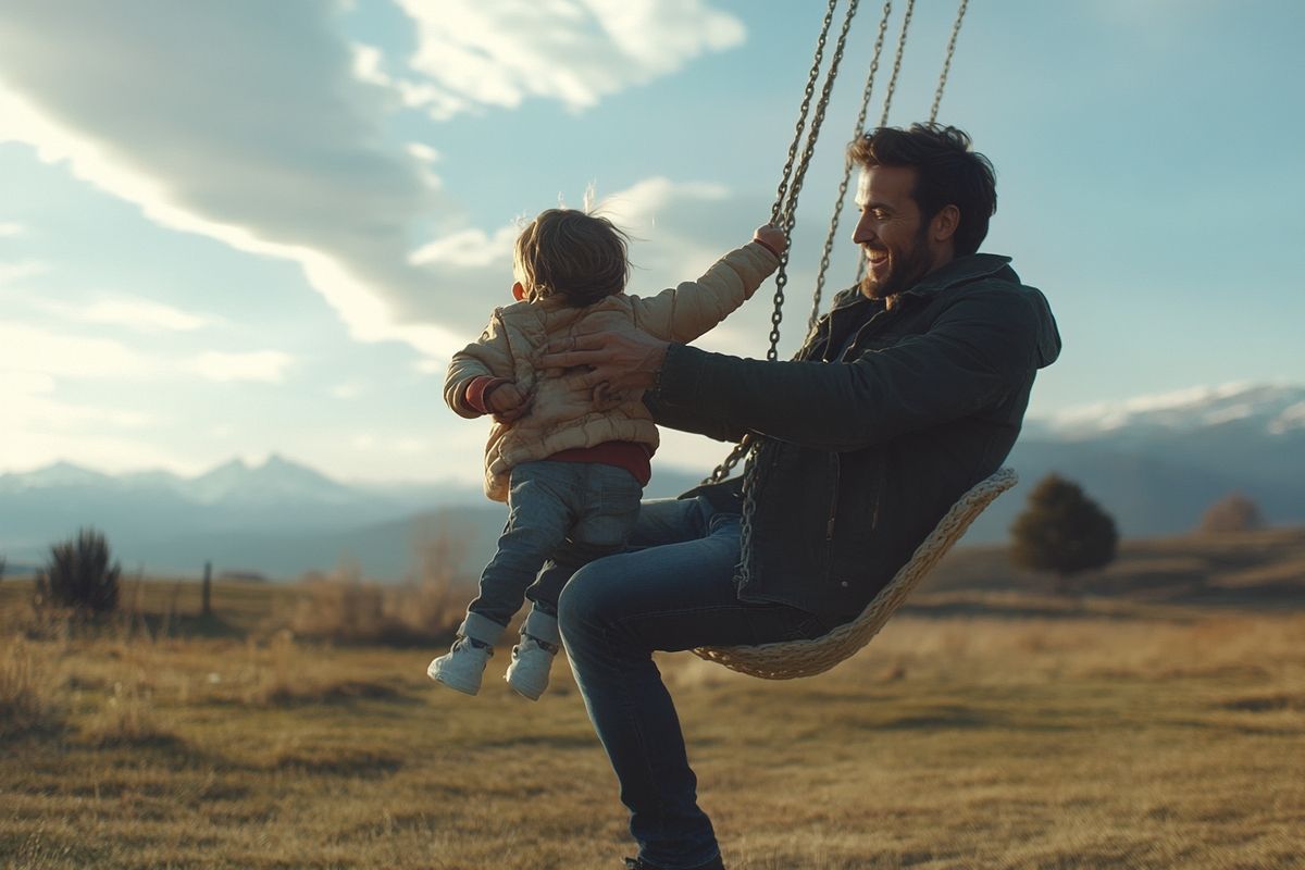 Mon fils, ma vie, mon sang : le lien indéfectible entre un père et son enfant