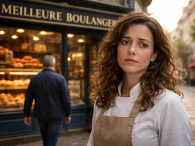 découvrez la réaction de noëmie honiat face à l'abandon de bruno cormerais dans l'émission la meilleure boulangerie. une confrontation pleine d'émotions et de surprises vous attend.