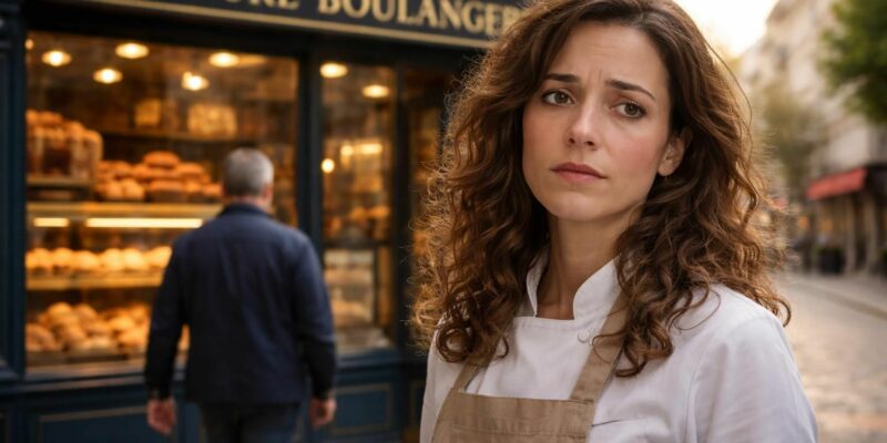 découvrez la réaction de noëmie honiat face à l'abandon de bruno cormerais dans l'émission la meilleure boulangerie. une confrontation pleine d'émotions et de surprises vous attend.