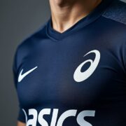 découvrez le nouveau maillot du stade français, conçu par asics. alliant élégance et technologie, ce maillot offre une performance optimale sur le terrain tout en vous garantissant un style inégalé. ne manquez pas cette fusion parfaite entre mode et sport !
