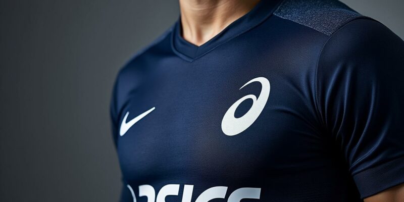 découvrez le nouveau maillot du stade français, conçu par asics. alliant élégance et technologie, ce maillot offre une performance optimale sur le terrain tout en vous garantissant un style inégalé. ne manquez pas cette fusion parfaite entre mode et sport !