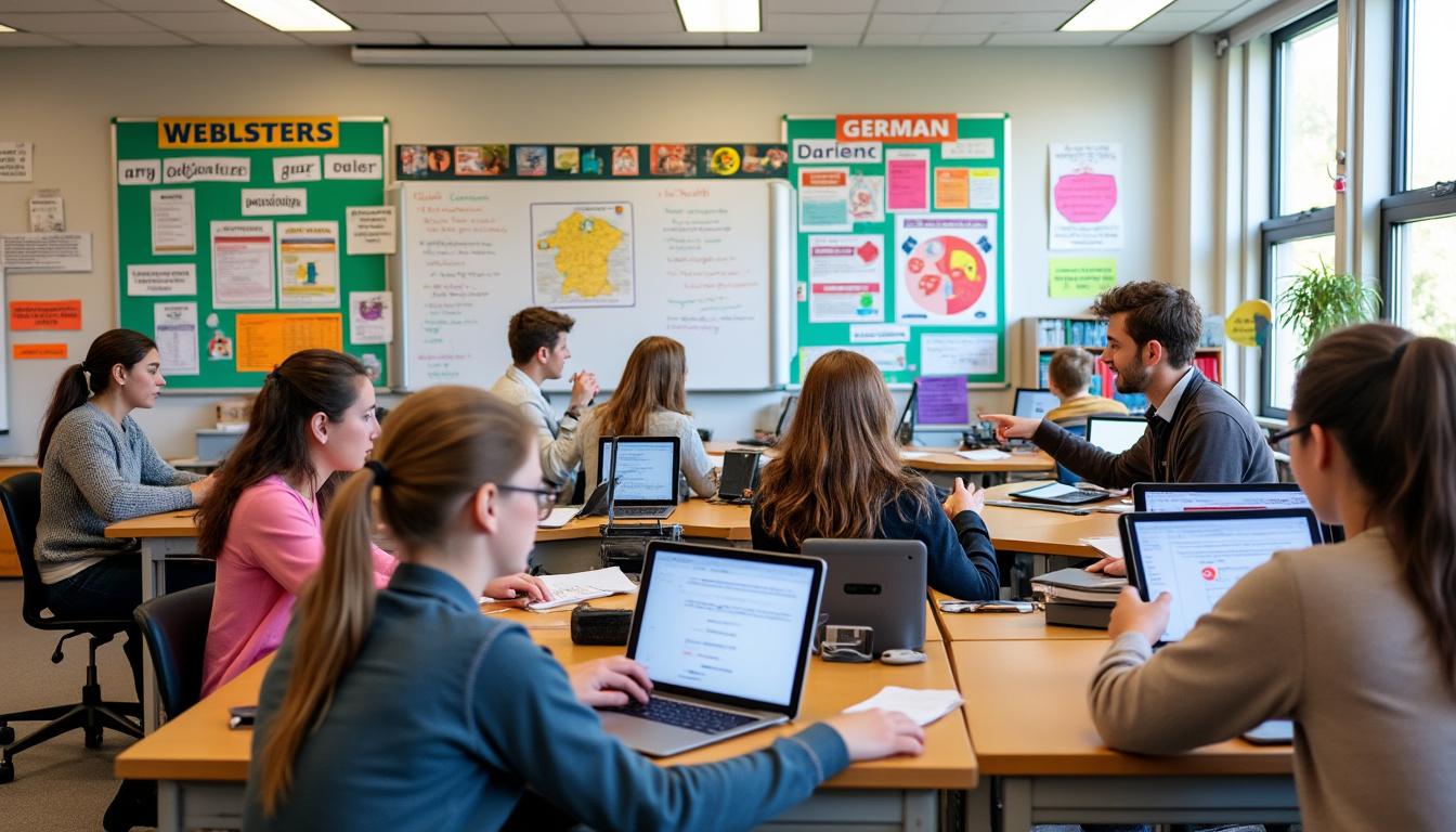 découvrez notre dernier article sur les nouveaux outils numériques révolutionnaires pour maîtriser facilement les tableaux des déclinaisons en allemand. apprenez de manière interactive et ludique grâce à des ressources adaptées à tous les niveaux.