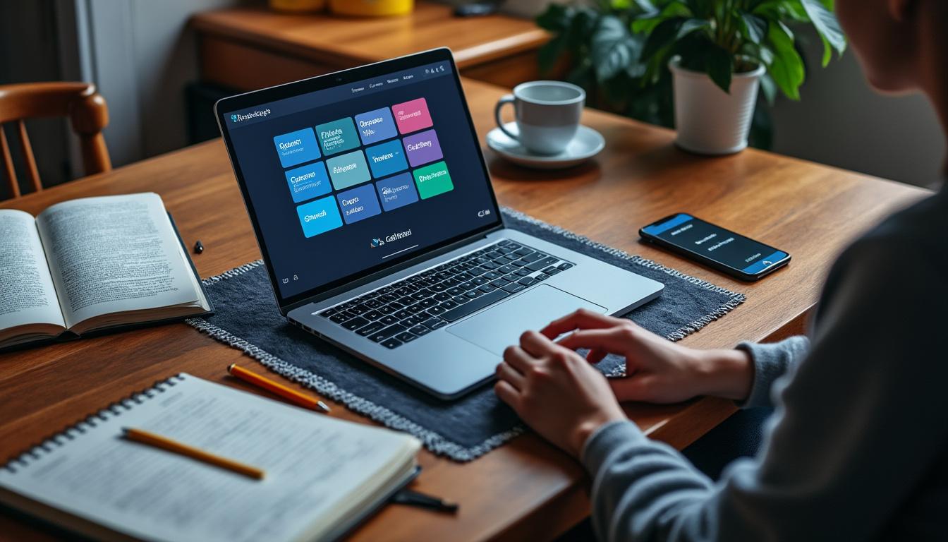 découvrez les nouveaux outils numériques révolutionnaires pour maîtriser les tableaux des déclinaisons en allemand. apprenez de manière interactive et efficace avec des ressources innovantes adaptées à tous les niveaux.