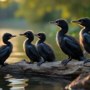 découvrez les fascinantes observations des habitats naturels du bébé cormoran, un voyage au cœur de la vie sauvage. explorez comment ces oisillons s'adaptent à leur environnement et apprenez-en davantage sur leur développement et leur rôle dans l'écosystème.