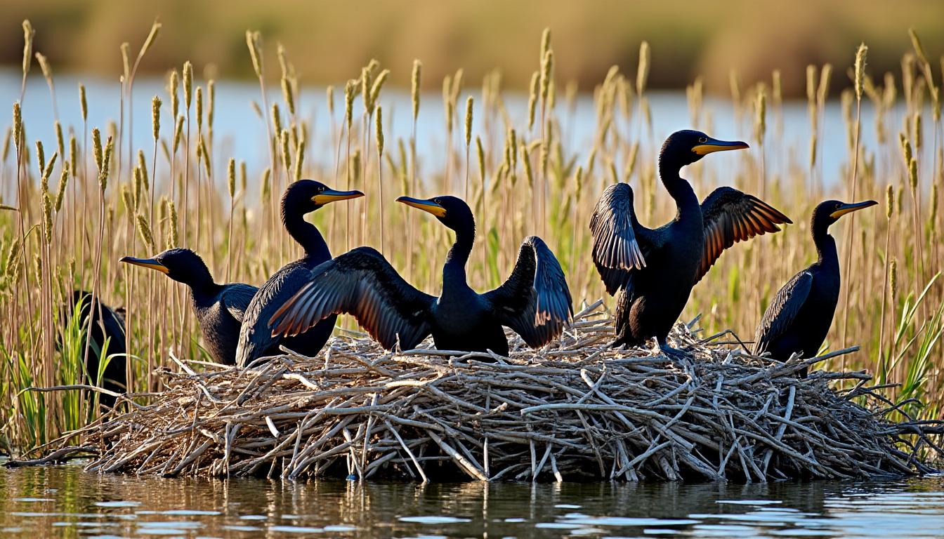 découvrez les habitats naturels du bébé cormoran à travers nos observations approfondies. apprenez-en davantage sur ce fascinant oiseau aquatique et son environnement, tout en explorant la biodiversité qui l'entoure.